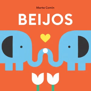 "Beijos" - Livro Infantil Interativo sobre Afeto e Carinho
