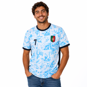 Camiseta de Fútbol Adulto Portugal 2024 Alternativa Azul
