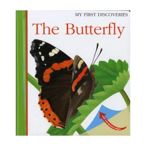 "My First Discoveries - The Butterfly" – Livro Infantil em Inglês sobre Borboletas