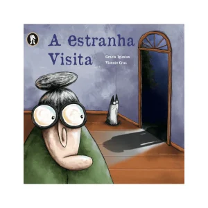 "A estranha visita" - Livro infantil que explora sequências e vocabulário